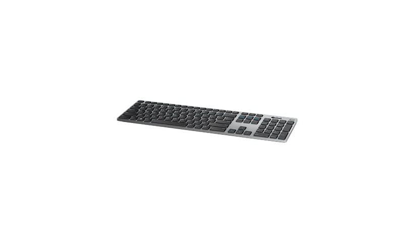 Dell KM717 Premier - keyboard and mouse set - gray - Bluetooth