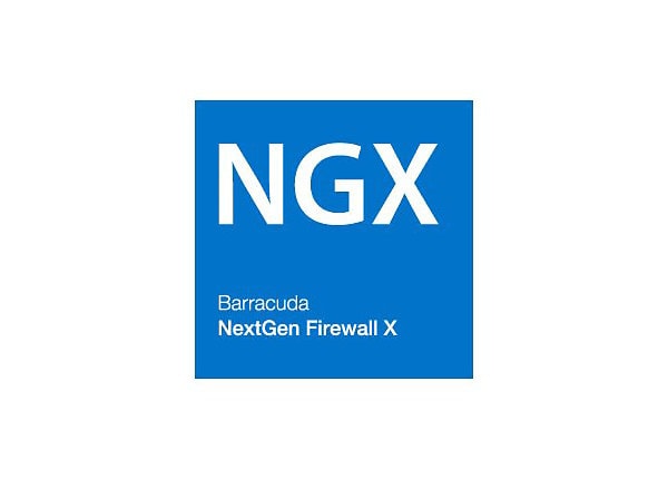 Barracuda NextGen Firewall X-Series X50 - subscription license (1 year) - 1 license