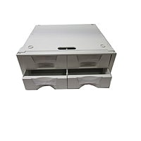 Capsa Healthcare Two Tier Cassette Package with 8" Bin for Avalo AC Anesthesia Cart