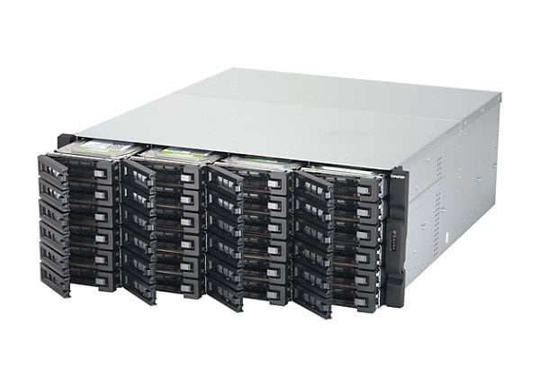 QNAP TVS-EC2480U-SAS-RP R2 - NAS server - 0 GB