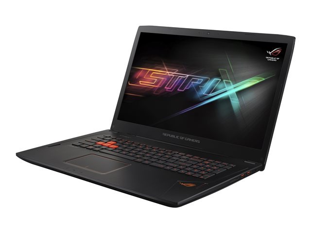 ASUS ROG Strix GL702VM DB74 - 17.3" - Core i7 6700HQ - 16 GB RAM - 256 GB SSD + 1 TB HDD