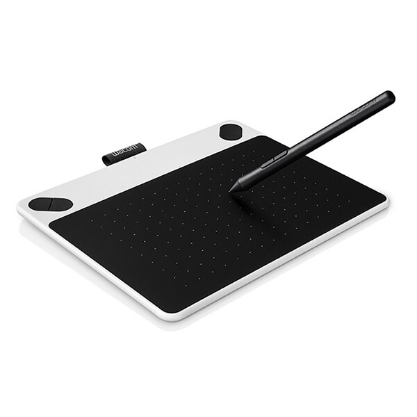 Wacom Intuos Draw Creative Pen and Tablet - White