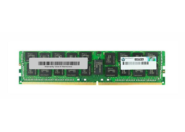 HPE - DDR4 - 128 GB: 4 x 32 GB - LRDIMM 288-pin