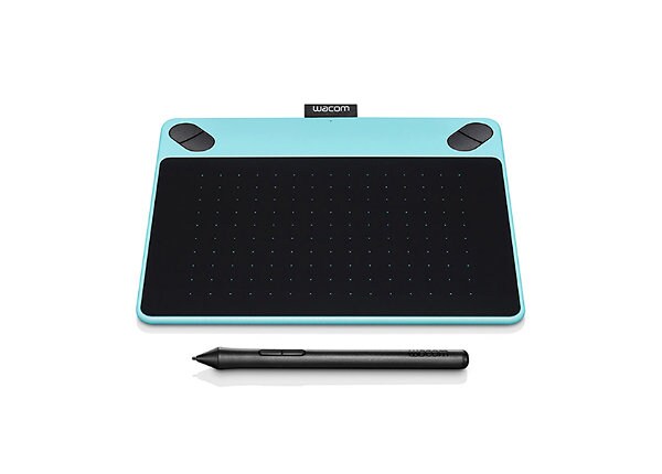 Wacom Intuos Art Pen and Touch Tablet EDU - Mint Blue