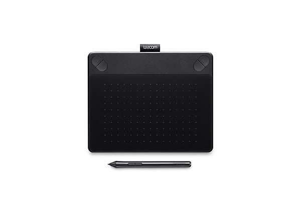 Wacom Intuos Art Pen and Touch Tablet - Black