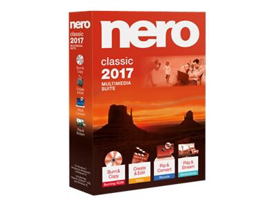Nero 2017 Classic - license