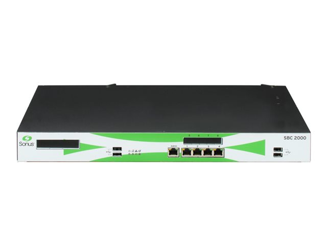 Sonus SBC 2000 - VoIP gateway - with DSP module