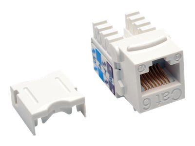Eaton Tripp Lite Series Cat6/Cat5e 110 Punch Down Keystone Jack - modular insert - TAA Compliant