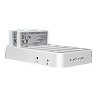 Cybernet Multicharge Battery Station battery charger
