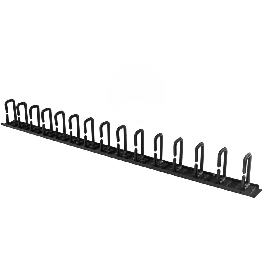 StarTech.com Vertical Cable Organizer with D-Ring Hooks - Vertical Cable Ma