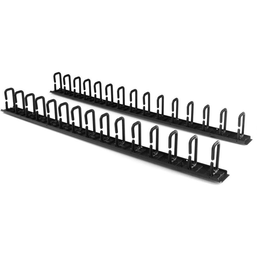 Thumbnail 4 of 12 for StarTech.com Vertical Cable Organizer with D-Ring Hooks - Vertical Cable Management Panel - 40U - 6 ft.