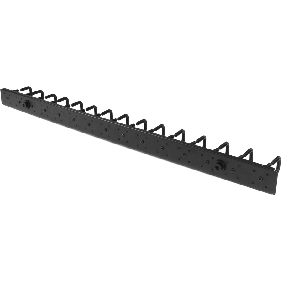 Thumbnail 5 of 12 for StarTech.com Vertical Cable Organizer with D-Ring Hooks - Vertical Cable Management Panel - 40U - 6 ft.