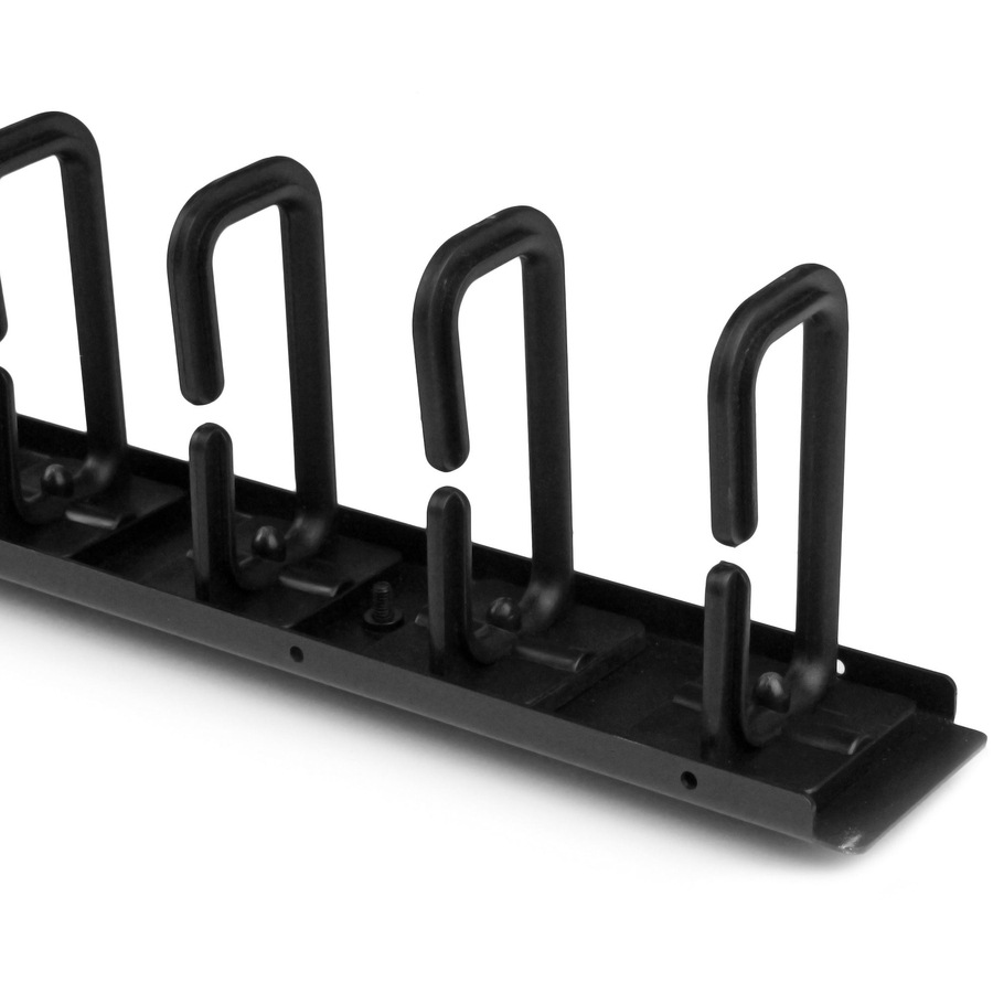 Thumbnail 6 of 12 for StarTech.com Vertical Cable Organizer with D-Ring Hooks - Vertical Cable Management Panel - 40U - 6 ft.