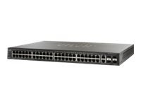 Cisco Small Business SG500-52P - switch - 52 ports - managed - rack-mountable