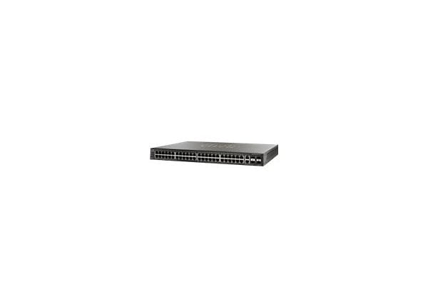 Cisco Small Business SG500-52P - switch - 52 ports - managed - rack-mountable