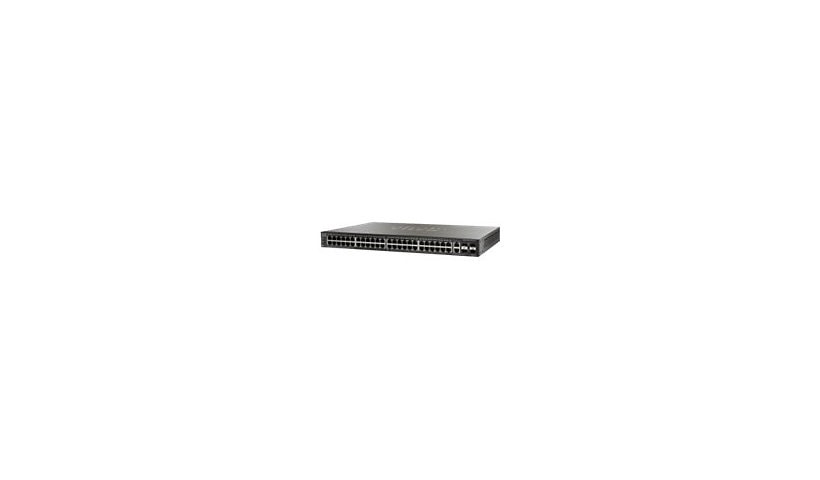 Cisco Small Business SG500-52 - switch - 52 ports - managed - rack-mountabl