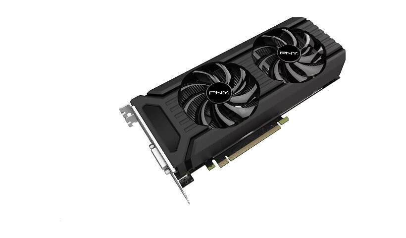 PNY GeForce GTX 1060 - carte graphique - GF GTX 1060 - 3 Go