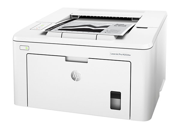 HP LaserJet Pro M203dw - imprimante - Noir et blanc - laser