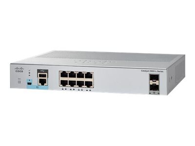 Cisco Catalyst 2960L-8TS-LL - switch - 8 ports - managed - rack-mountable