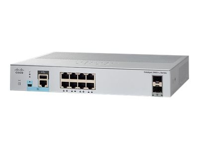 Cisco Catalyst 2960L-8PS-LL - switch - 8 ports - managed - rack-mountable