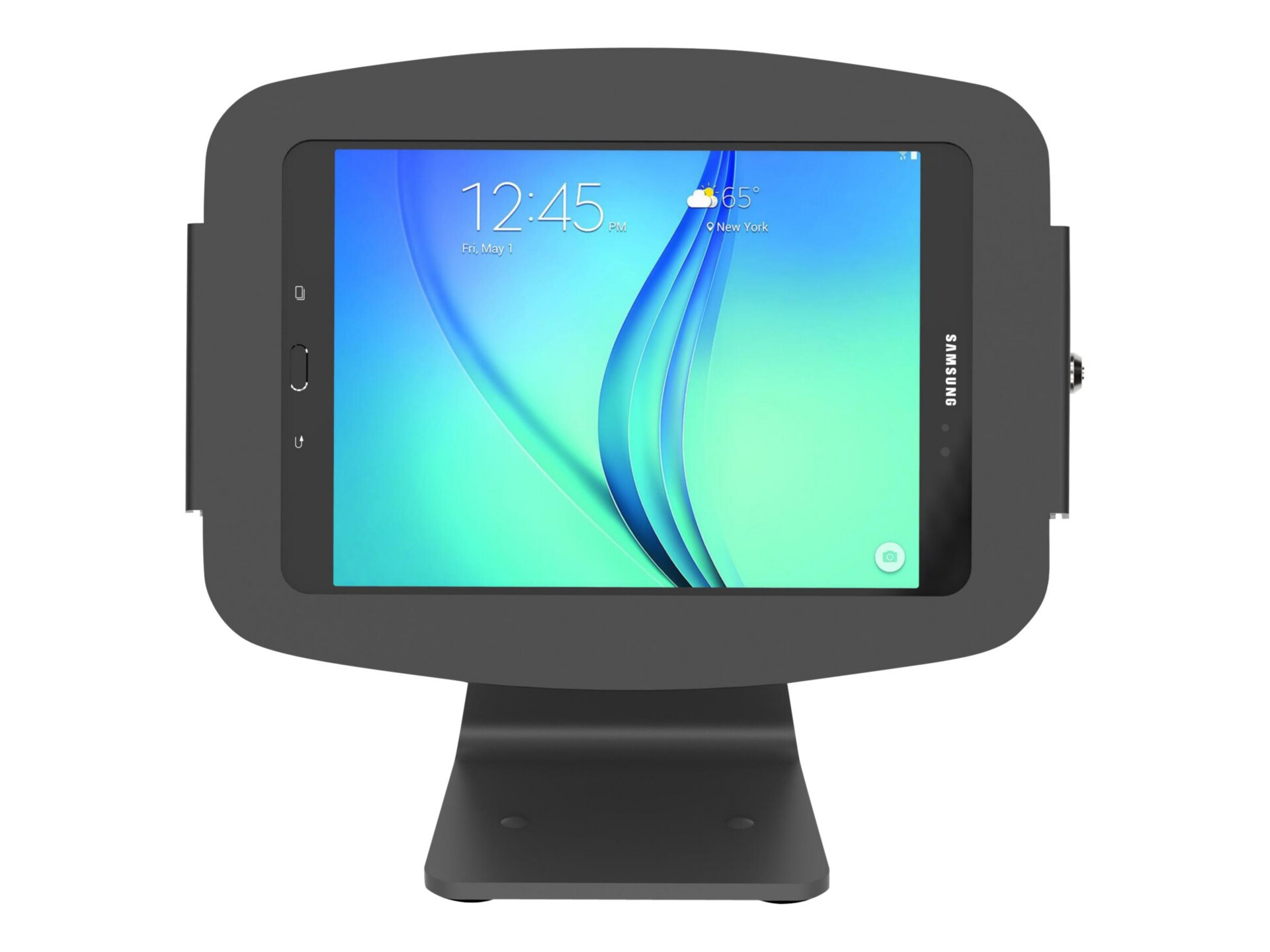 Compulocks Space 360 Kiosk Tablet Stand with Galaxy Tab Enclosure - enclosu