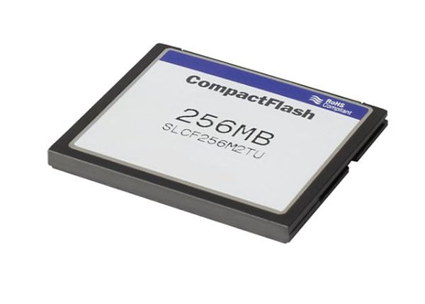 HPE - flash memory card - 256 MB - CompactFlash