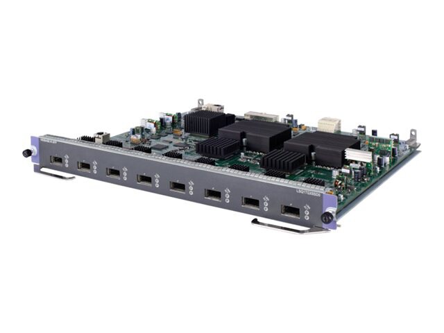 HPE 8-port 10GbE XFP SD Module - expansion module