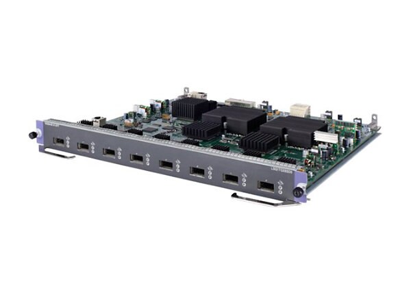 HPE 8-port 10GbE XFP SD Module - expansion module