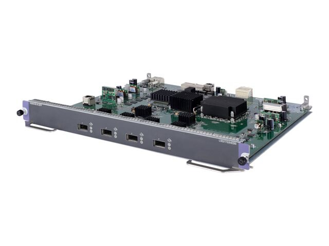 HPE 4-port 10-GbE XFP EB TAA-compliant Module - expansion module
