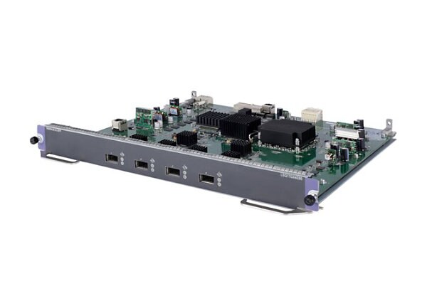 HPE 4-port 10-GbE XFP EB TAA-compliant Module - expansion module
