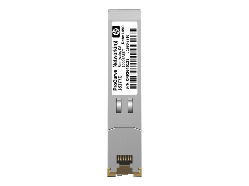 HPE X120 - SFP (mini-GBIC) transceiver module - 1GbE