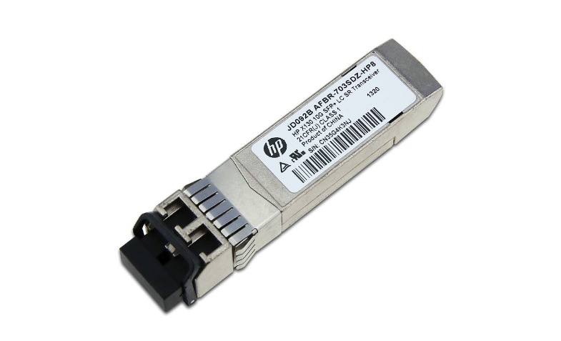 HP JD092B X130 10G Transceiver Module 2個 HPE X130 - SFP+ transceiver module - 10GbE - JD092B - Transceiver