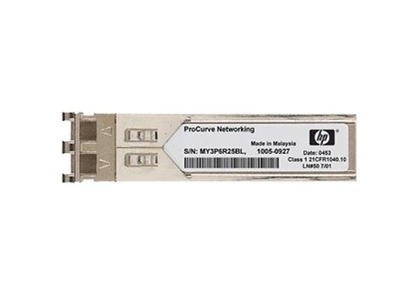 HPE X120 - SFP (mini-GBIC) transceiver module - GigE