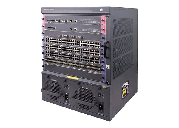 HPE 7506 - switch - managed - rack-mountable