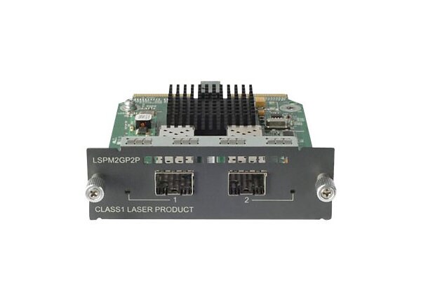 HPE - expansion module - 2 ports