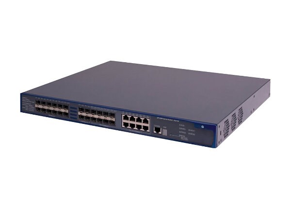 HPE 5500-24G-SFP EI Switch - switch - 24 ports - managed - rack-mountable