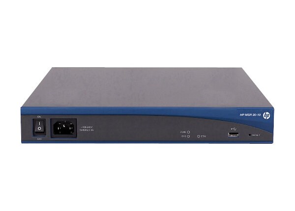 HPE MSR20-10 - router - desktop