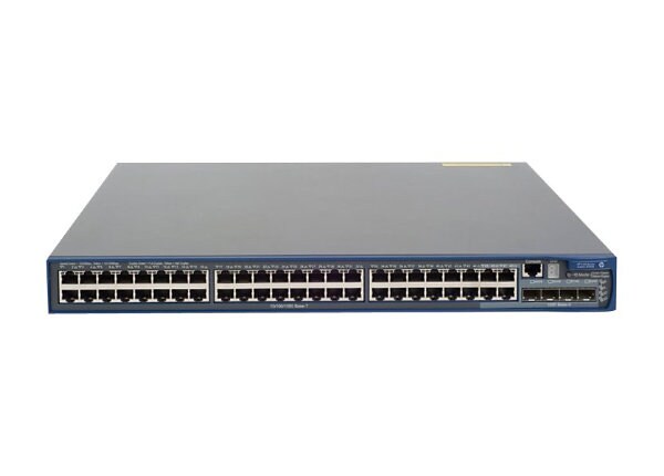 HPE 5120-48G EI Switch with 2 Interface Slots - switch - 48 ports - managed - rack-mountable