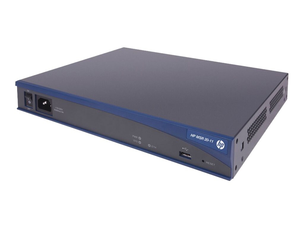 HPE MSR20-11 - router - desktop