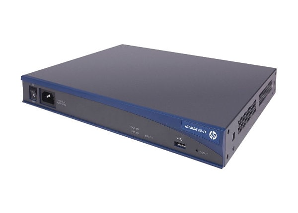 HPE MSR20-11 - router - desktop