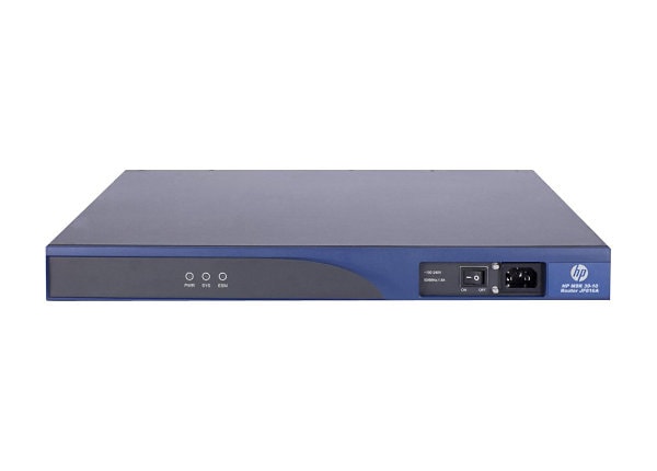 HPE MSR30-10 - router - rack-mountable