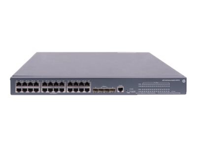 HPE 5120-24G-PoE+ SI - switch - 24 ports - managed - rack-mountable