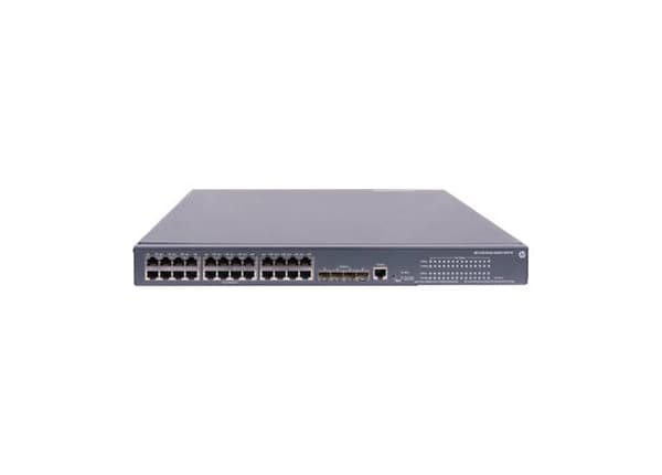 HPE 5120-24G-PoE+ SI - switch - 24 ports - managed - rack-mountable