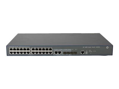 HPE 3600-24-PoE+ v2 SI - switch - 24 ports - managed - rack-mountable