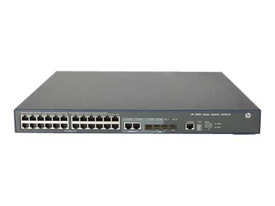 HPE 3600-24-PoE+ v2 SI - switch - 24 ports - managed - rack-mountable