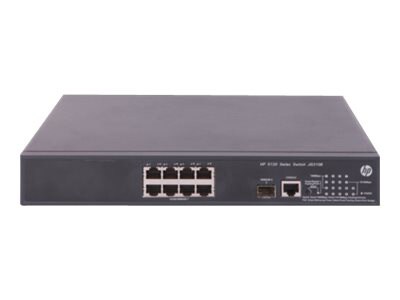 HPE 5120 8G PoE+ (65W) SI - switch - 8 ports - managed - rack-mountable