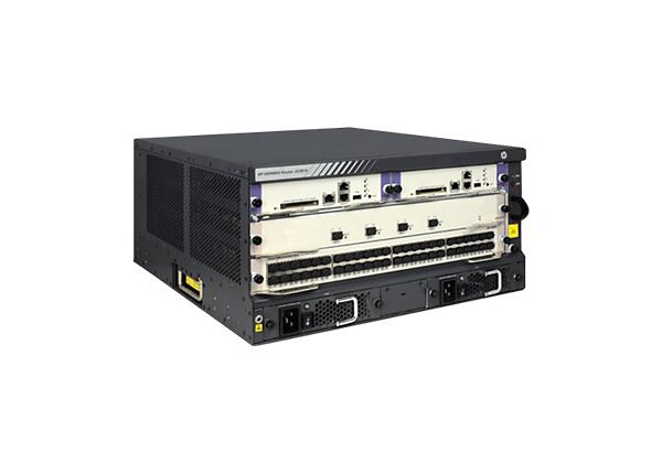 HPE HSR6802 - modular expansion base - rack-mountable