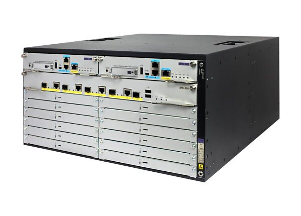 HPE MSR4080 - modular expansion base - desktop, rack-mountable