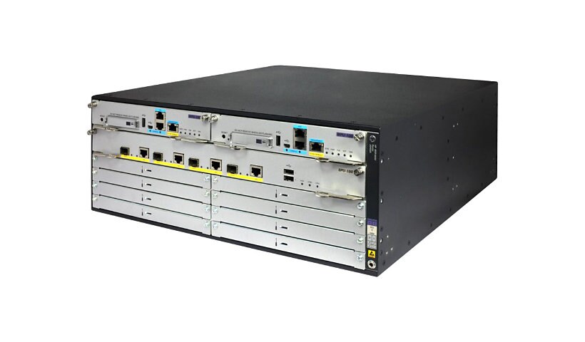 HPE MSR4060 - modular expansion base - desktop, rack-mountable