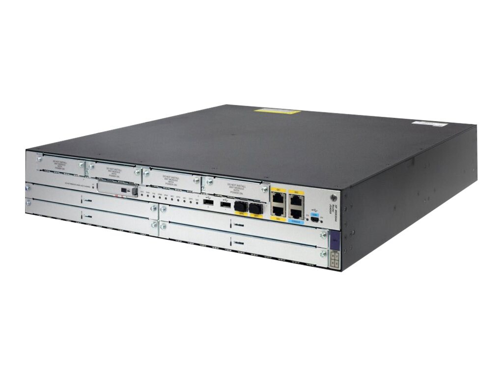HPE MSR3044 - router - desktop, rack-mountable